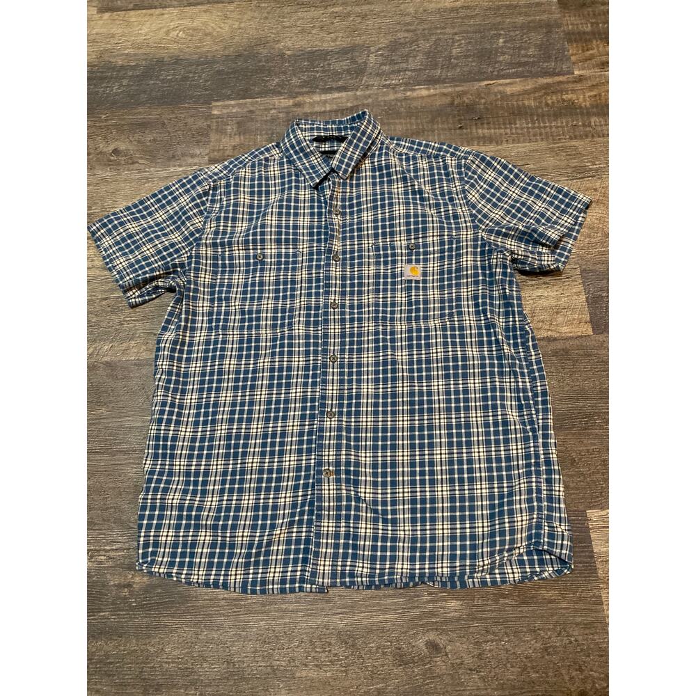 Carhartt Rugged Flex Relaxed Fit Men’s Shirt Size L